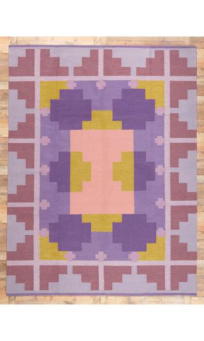 9 x 12 Swedish Inspired Kilim Rug 30964