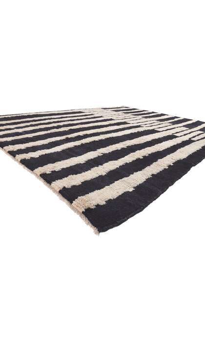 9 x 12 Modern Moroccan Rug 81011