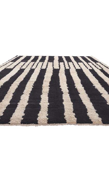 9 x 12 Modern Moroccan Rug 81011