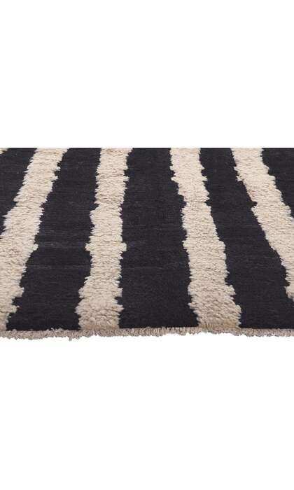 9 x 12 Modern Moroccan Rug 81011