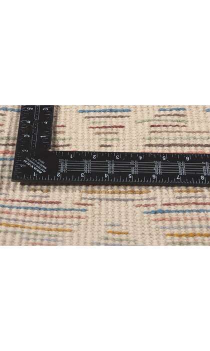 9 x 12 Colorful Modern Moroccan Rug 80995