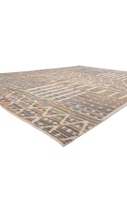 9 x 12 Colorful Modern Moroccan Rug 80995