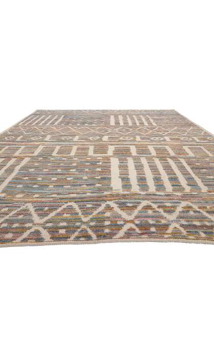 9 x 12 Colorful Modern Moroccan Rug 80995
