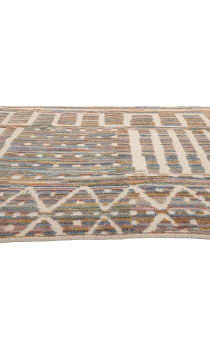 9 x 12 Colorful Modern Moroccan Rug 80995