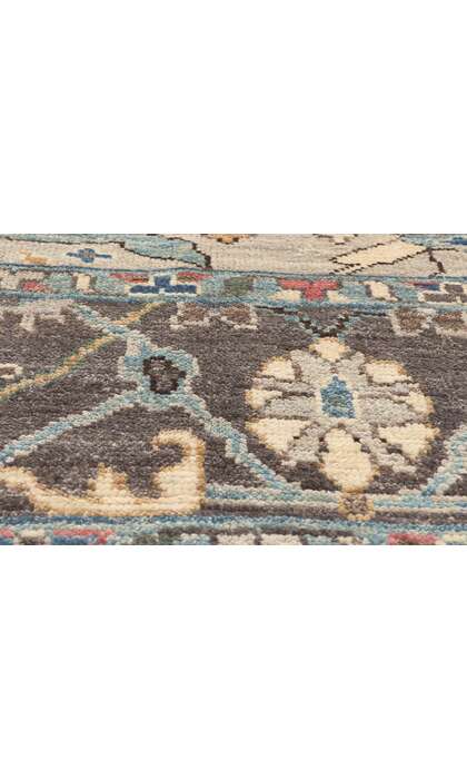 9 x 12 Modern Oushak Rug 80987