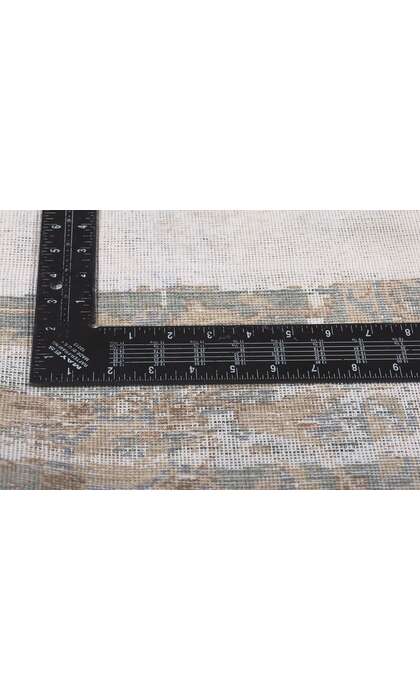 9 x 12 Antique Persian Tabriz Rug 61244