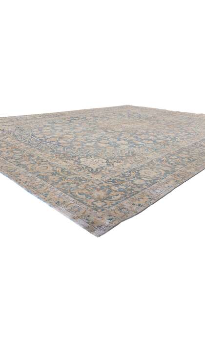 9 x 12 Antique Persian Tabriz Rug 61244