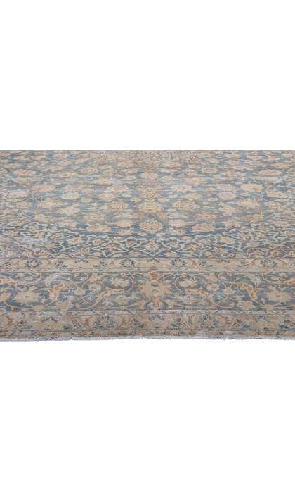 9 x 12 Antique Persian Tabriz Rug 61244