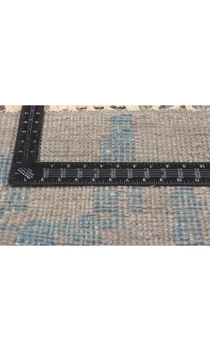 9 x 12 Modern Moroccan Rug High Low Pile 80985