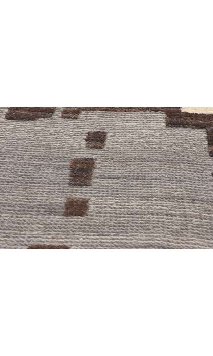 9 x 12 Modern Moroccan Rug High Low Pile 80985