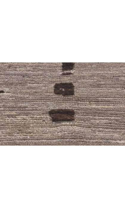 9 x 12 Modern Moroccan Rug High Low Pile 80982