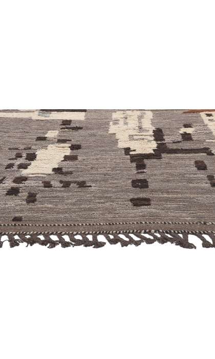 9 x 12 Modern Moroccan Rug High Low Pile 80982