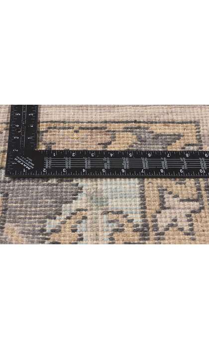 9 x 12 Modern Oushak Rug 81004