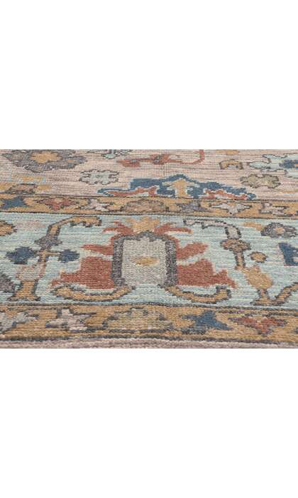 9 x 12 Modern Oushak Rug 81004