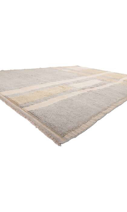 9 x 12 Neutral Moroccan Rug 81005