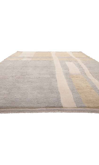 9 x 12 Neutral Moroccan Rug 81005
