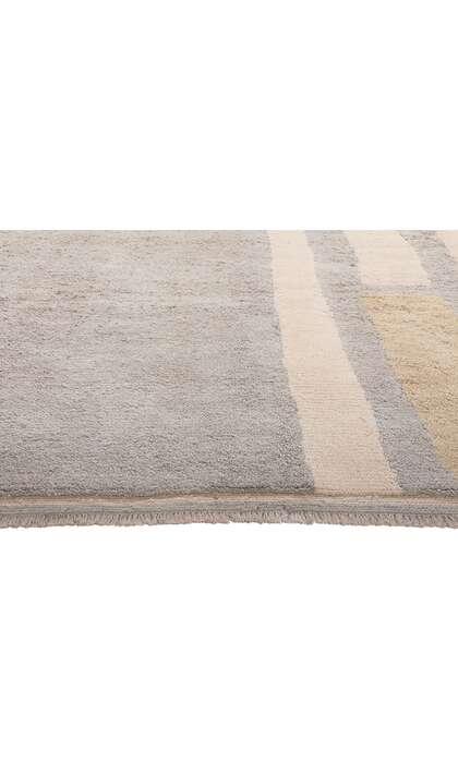 9 x 12 Neutral Moroccan Rug 81005