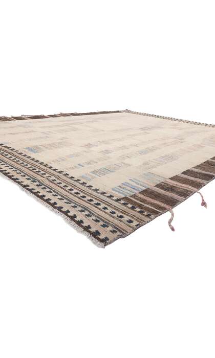 9 x 12 Modern Moroccan Rug 81008