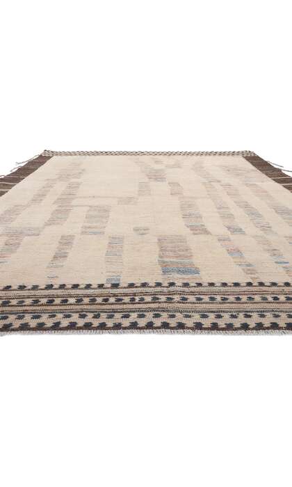 9 x 12 Modern Moroccan Rug 81008