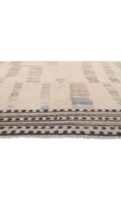 9 x 12 Modern Moroccan Rug 81008