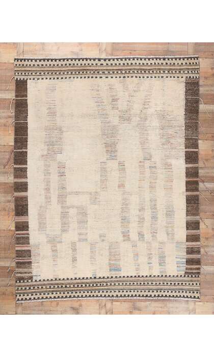 9 x 12 Modern Moroccan Rug 81008