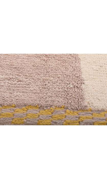 9 x 12 Modern Color Block Moroccan Rug 81014