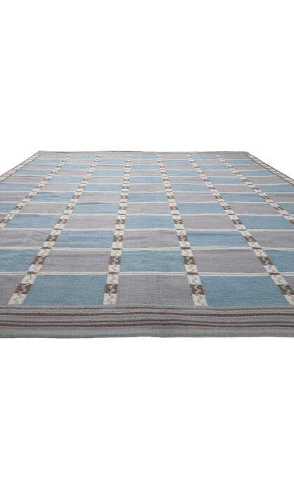 9 x 12 Swedish Inspired Kilim Rug 30936