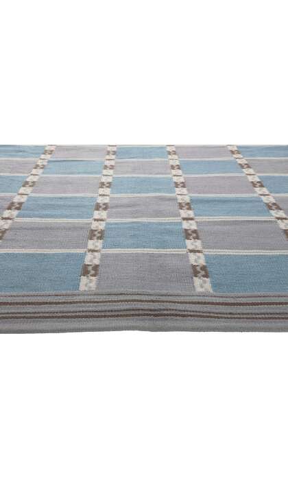 9 x 12 Swedish Inspired Kilim Rug 30936