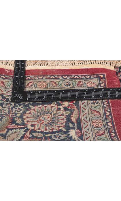 9 x 12 Vintage Pakistani Kerman Rug 78555