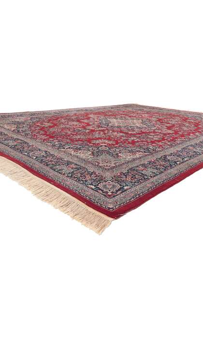 9 x 12 Vintage Pakistani Kerman Rug 78555