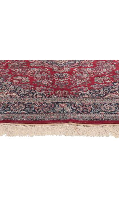9 x 12 Vintage Pakistani Kerman Rug 78555