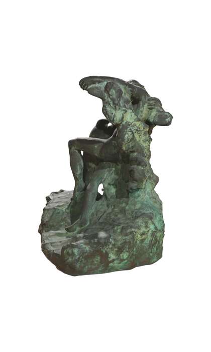 2 x 3 x 2 Auguste Rodin Bronze Sculpture 78221