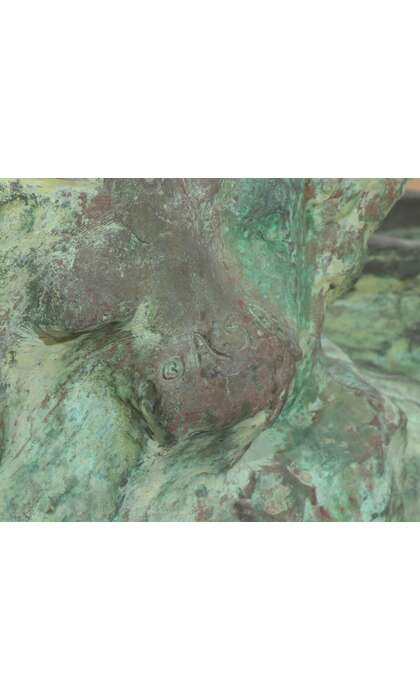 2 x 3 x 2 Auguste Rodin Bronze Sculpture 78221