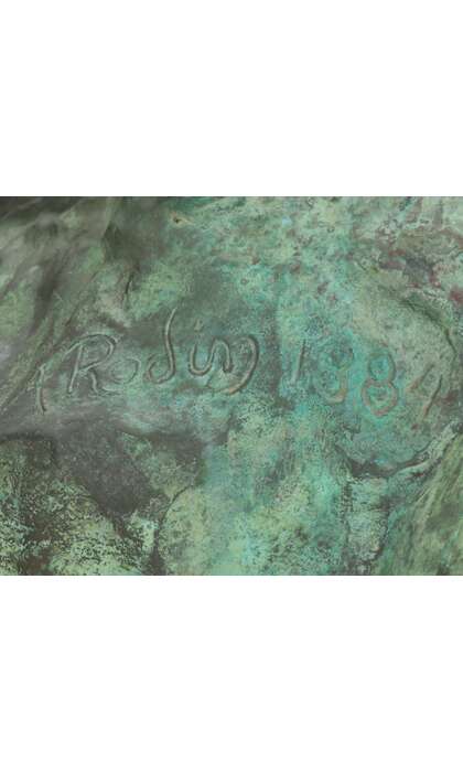 2 x 3 x 2 Auguste Rodin Bronze Sculpture 78221
