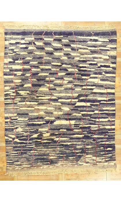 10 x 12 Large Authentic Moroccan Rug 21675