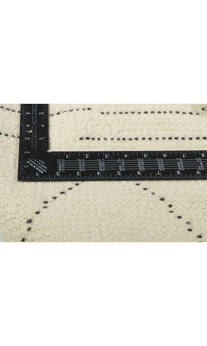 10 x 13 Modern Moroccan Area Rug 30420