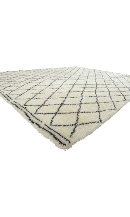 10 x 13 Modern Moroccan Area Rug 30420