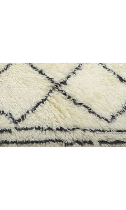 10 x 13 Modern Moroccan Area Rug 30420