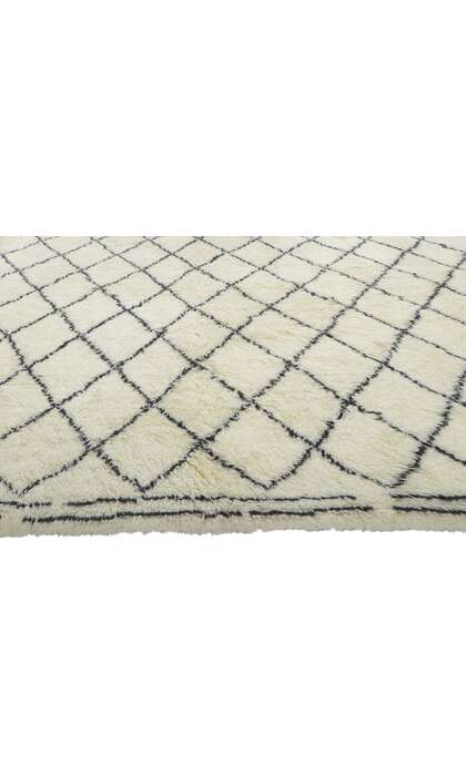 10 x 13 Modern Moroccan Area Rug 30420