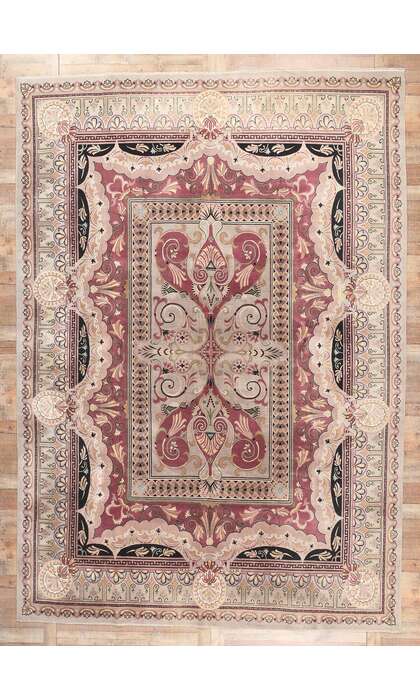 10 x 14 French Savonnerie Style Rug 78564