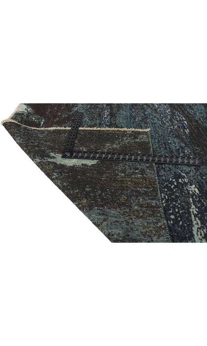 10 x 14 Mountain Landscape Abstract Rug 80752