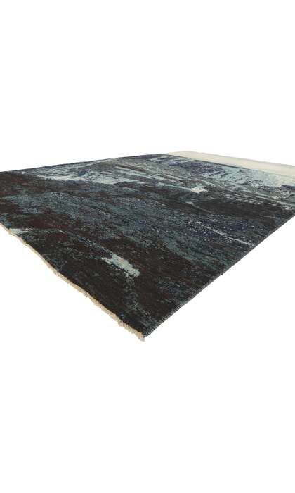10 x 14 Mountain Landscape Abstract Rug 80752