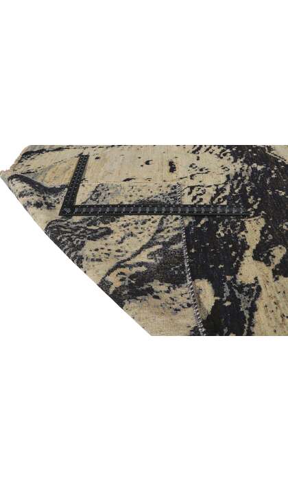 10 x 14 Abstract Seascape Area Rug 80751