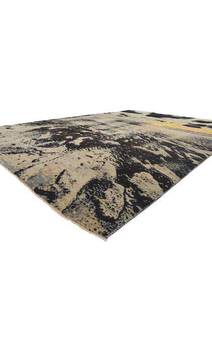 10 x 14 Abstract Seascape Area Rug 80751