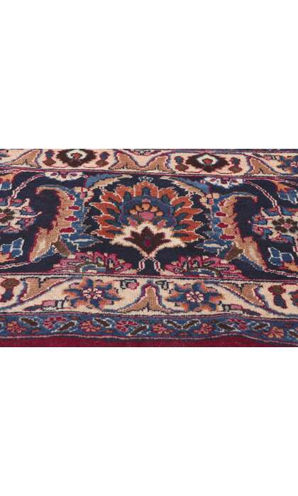 11 x 17 Large Antique Persian Mashhad Rug 78568