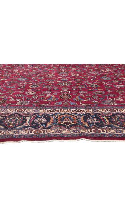 11 x 17 Large Antique Persian Mashhad Rug 78568