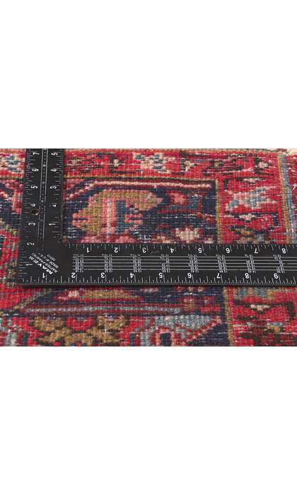 12 x 15 Large Antique Persian Heriz Rug 78540