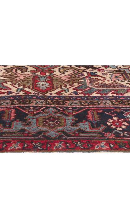 12 x 15 Large Antique Persian Heriz Rug 78540
