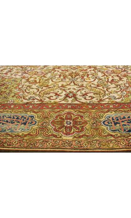 15 x 36 Antique Austrian Savonnerie Rug Oversized 72342