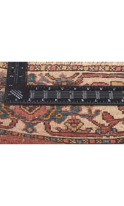 2 x 26 Antique Persian Bijar Runner 53868